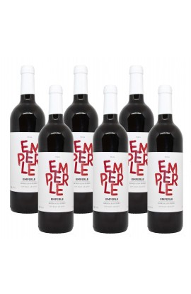 Vino tinto Emperle 75 cl.