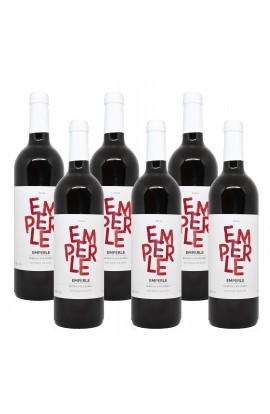 Vino tinto Emperle 75 cl.