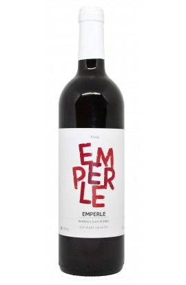 Vino tinto Emperle 75 cl.