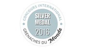 MEDALLA DE PLATA GARNACHAS DEL MUNDO